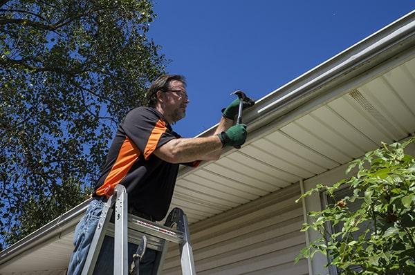 signs that your gutters may need repair include sagging, rust, and water overflow during rainstorms